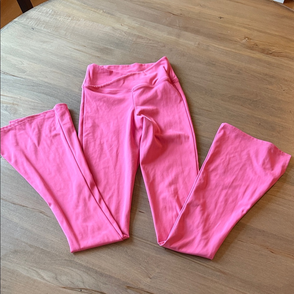 FIVE Pink Leggings size XS